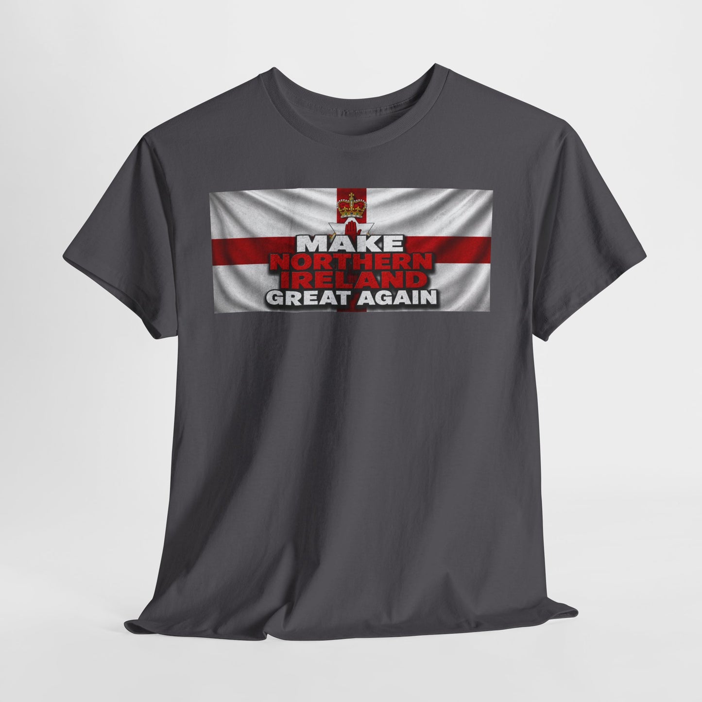 Northern Ireland Collage Tee — "Make Northern Ireland Great Again" Graphic T-Shirt