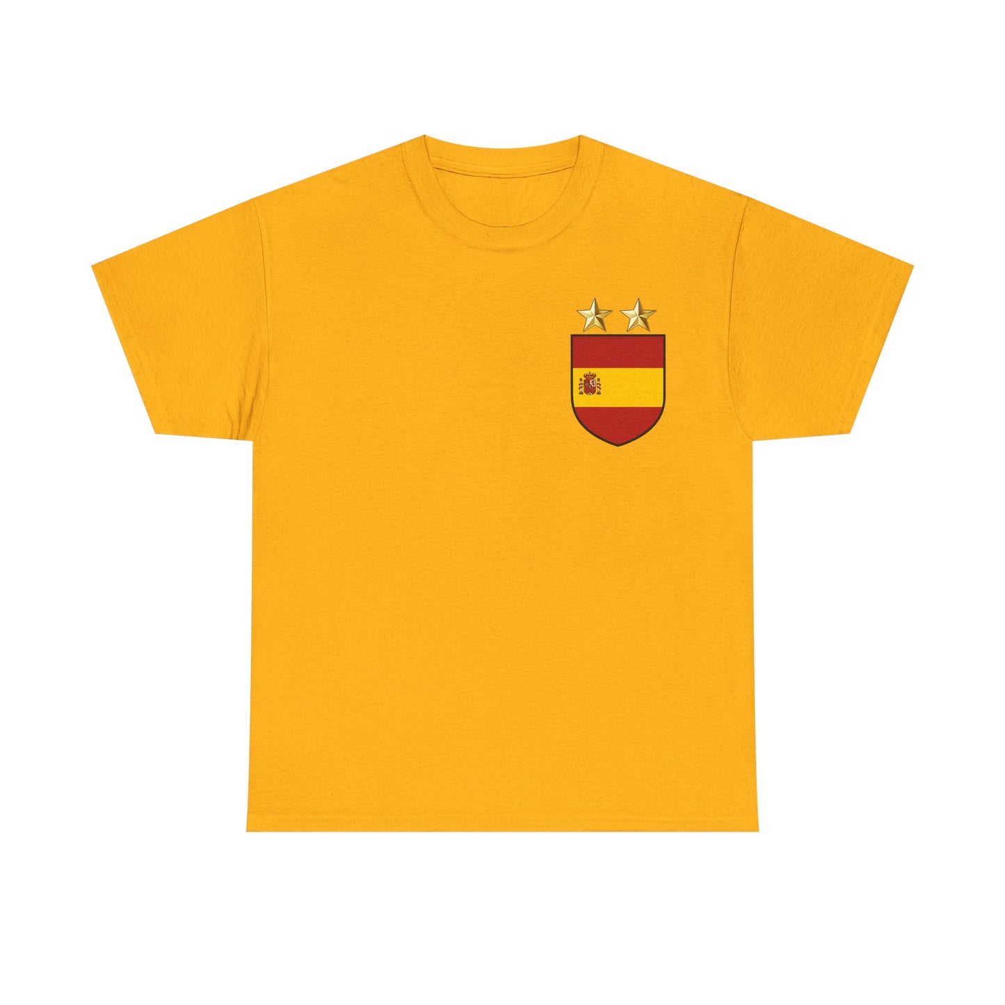 Spain World Champions 'Campeones 26' Cotton T‑Shirt
