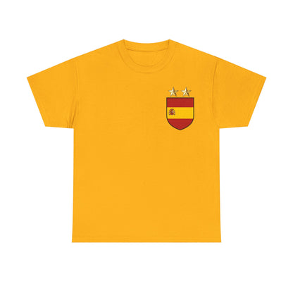 Spain World Champions 'Campeones 26' Cotton T‑Shirt