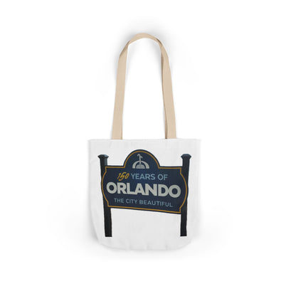 Orlando 150 Years Commemorative Tote Bag – The City Beautiful Canvas Tote