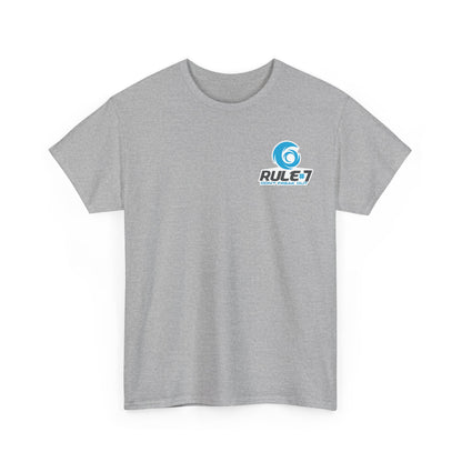 T-Shirt — Rule #7 “Don’t Freak Out” Logo Tee