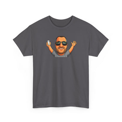 Graphic Tee — “Life Is Too Short” Funny Retro Portrait T-Shirt