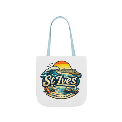 St Ives Cornwall Sunset Tote Bag