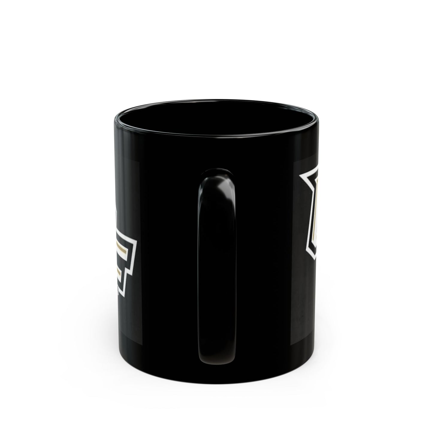 UCF Knights Black Ceramic Mug — College Logo Coffee Cup (11oz & 15oz)