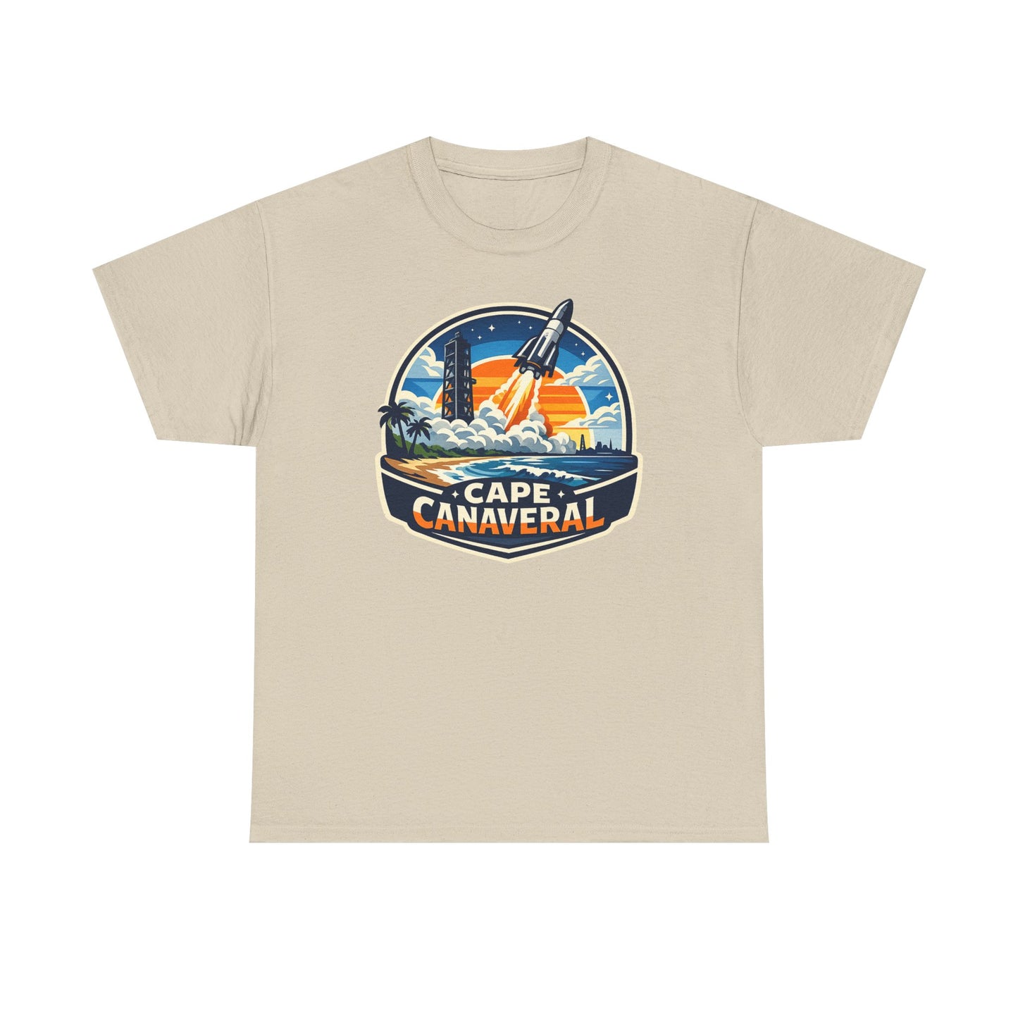 Cape Canaveral Rocket Launch T-Shirt