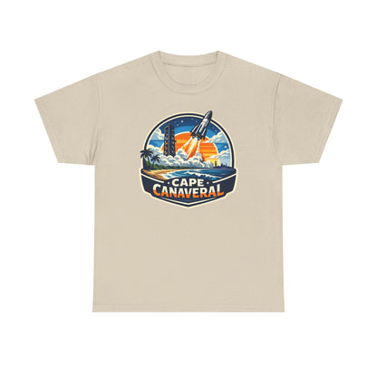 Cape Canaveral Rocket Launch T-Shirt