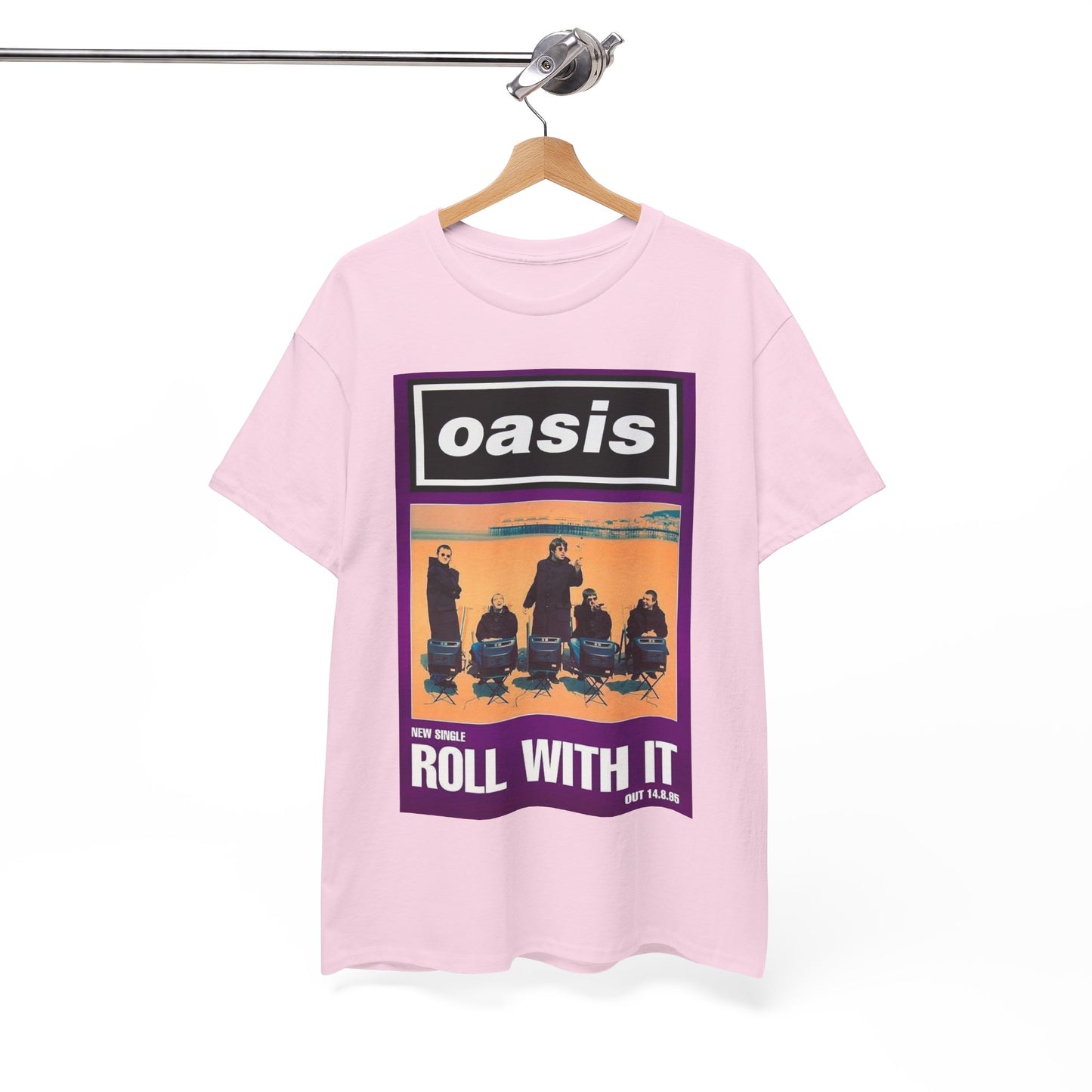Oasis "Roll With It" Band Tee