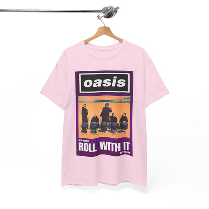 Oasis "Roll With It" Band Tee
