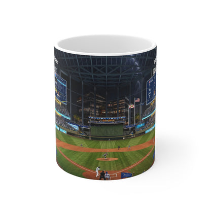 Tampa Bay Baseball Stadium Mug – Panoramic Field View Ceramic Coffee Cup (11oz & 15oz)