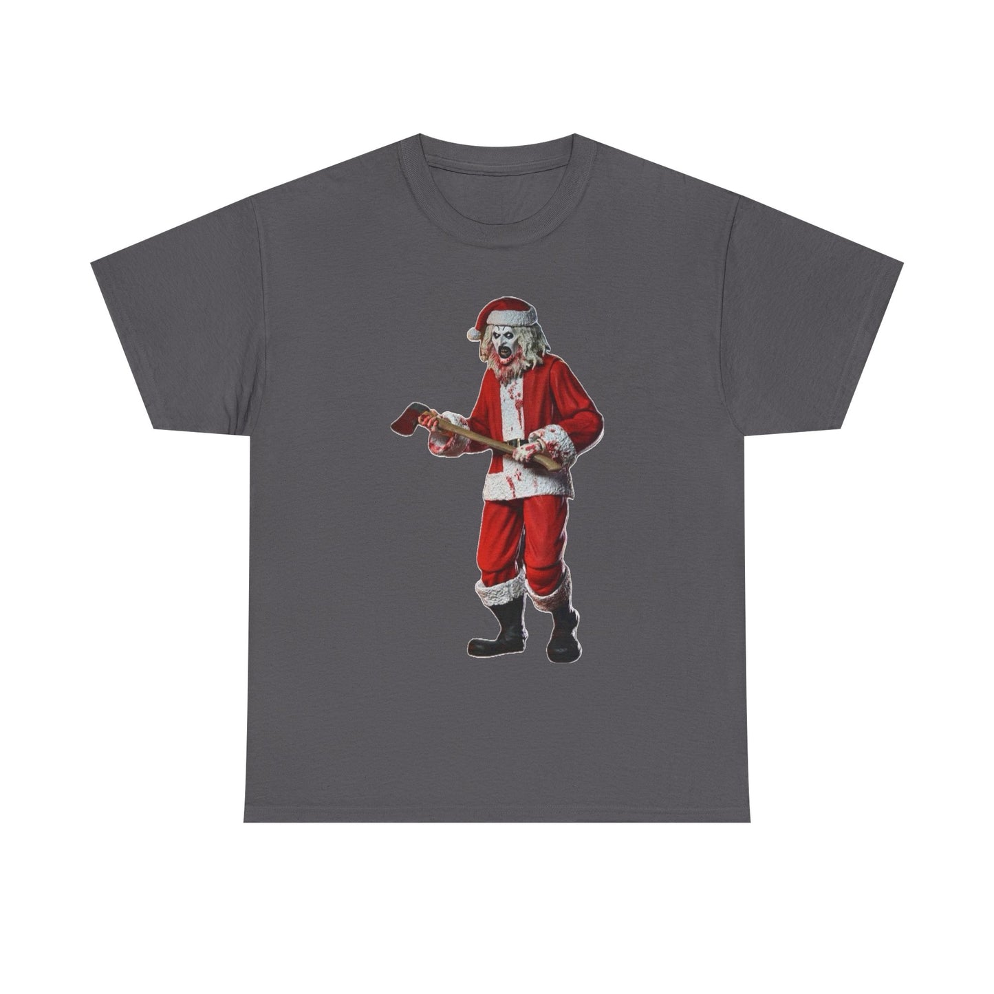 Santa Skeleton Guitar T-Shirt