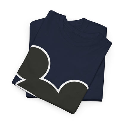 Mickey Ears Inspired Unisex Heavy Cotton Tee