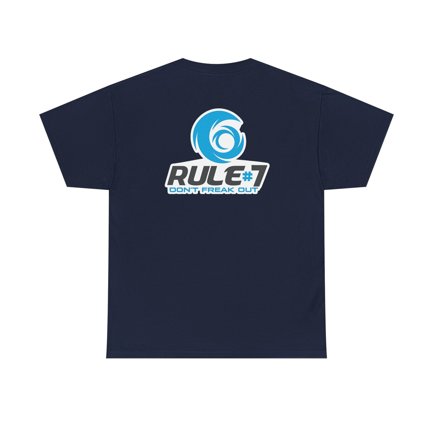 T-Shirt — Rule #7 “Don’t Freak Out” Logo Tee