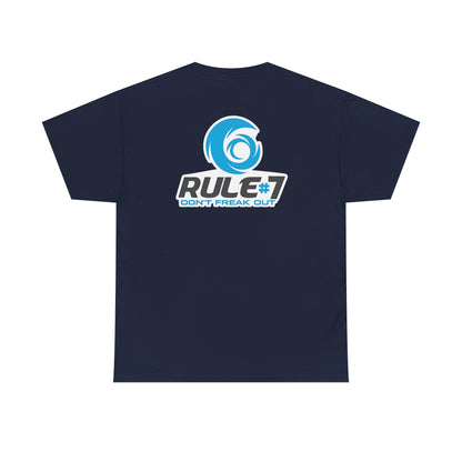 T-Shirt — Rule #7 “Don’t Freak Out” Logo Tee