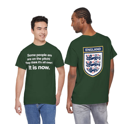 Some people are on the pitch - England 1966 T-Shirt — Bold Motivational Quote Tee