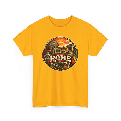 Rome Vintage Graphic Tee — Retro Italy Travel T-Shirt