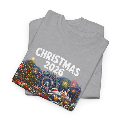 Christmas 2026 Orlando T-Shirt — International Drive Holiday Souvenir