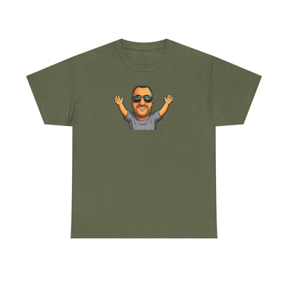 Funny Quote T-Shirt — "Some Days You Feel Surrounded By Idiots" Graphic Tee