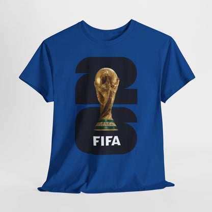 2026 FIFA World Cup Trophy T-Shirt — Soccer Fan Graphic Tee