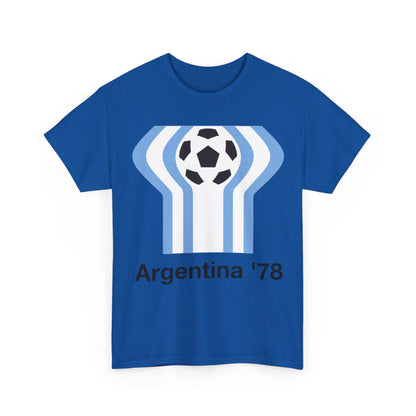 Argentina '78 Soccer T-Shirt — Retro World Cup Football Tee