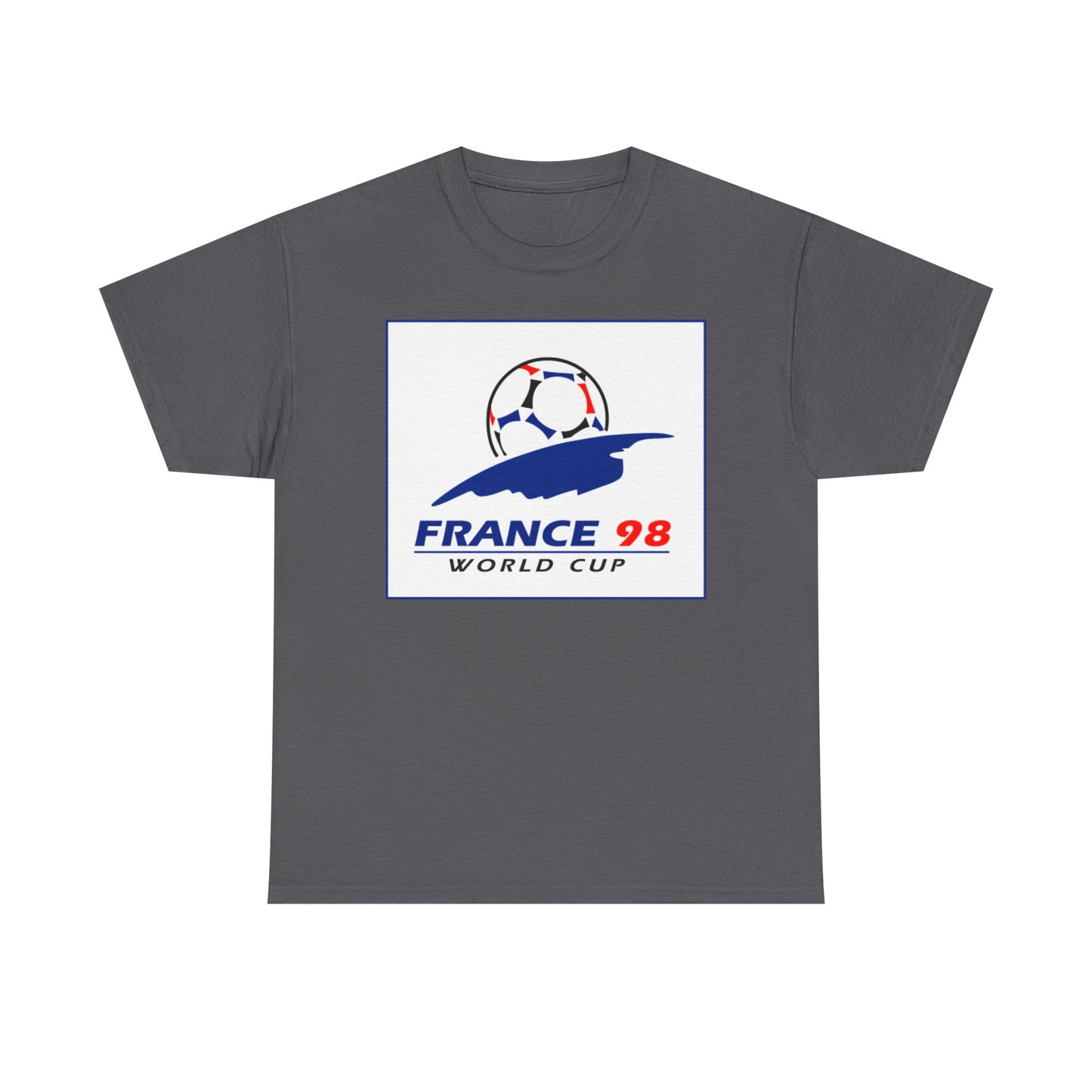 France 98 World Cup T-Shirt — Retro Soccer Tee