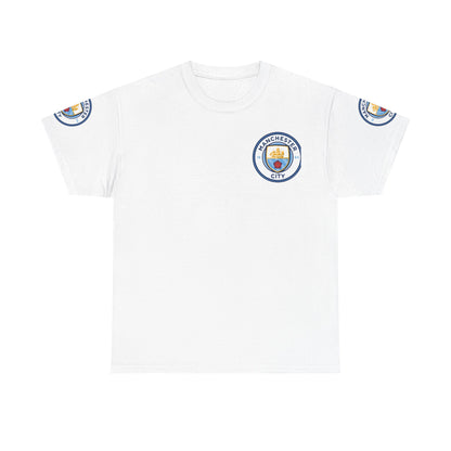 Manchester City Crest T-Shirt — Football Club Logo Tee