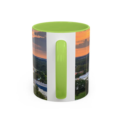 Disney Magic Kingdom Castle Sunset Coffee Mug (Accent, 11/15oz)