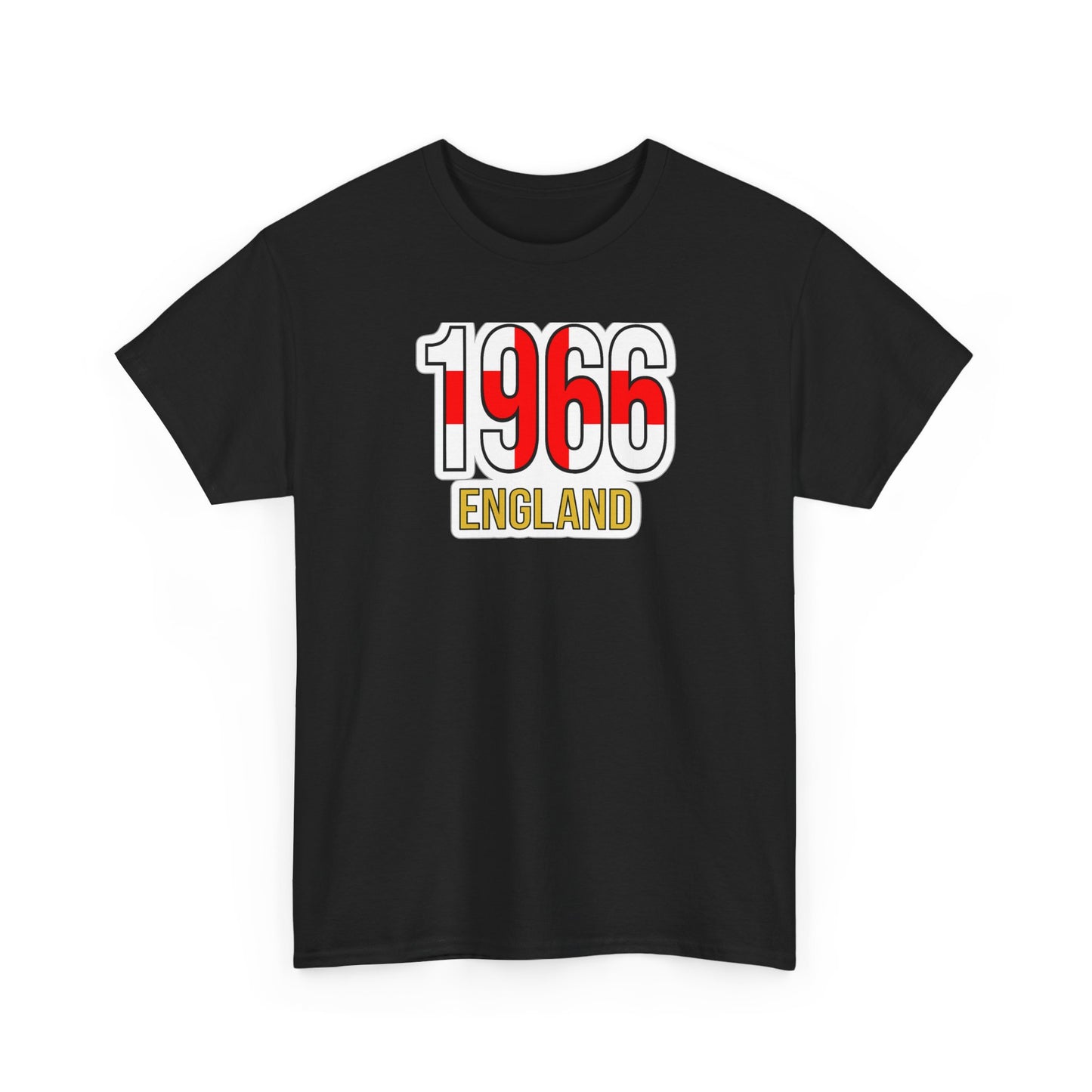 1966 England T‑Shirt – Retro World Cup Winners Football Tee