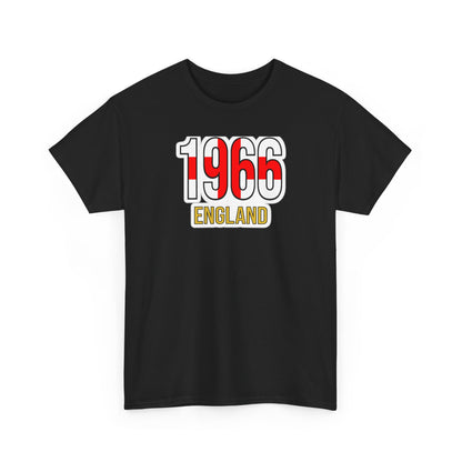 1966 England T‑Shirt – Retro World Cup Winners Football Tee