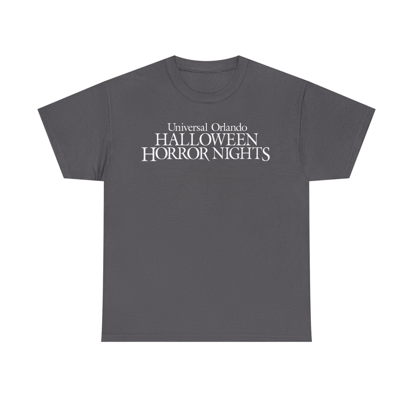 Universal Halloween Horror Nights T-Shirt — Universal Orlando Retro Logo Tee