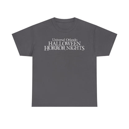 Universal Halloween Horror Nights T-Shirt — Universal Orlando Retro Logo Tee