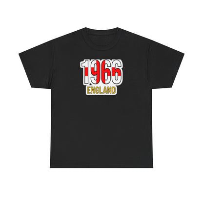 1966 England T‑Shirt – Retro World Cup Winners Football Tee