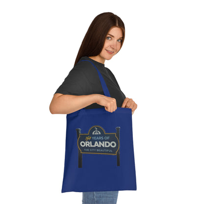 Orlando 150 Years Tote Bag — 'The City Beautiful' Cotton Market Tote