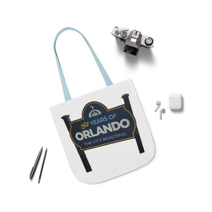 Orlando 150 Years Commemorative Tote Bag – The City Beautiful Canvas Tote