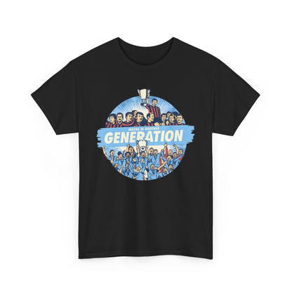 Manchester City Maybe in Another Generation Champions T‑Shirt — Retro Team Fan Tee