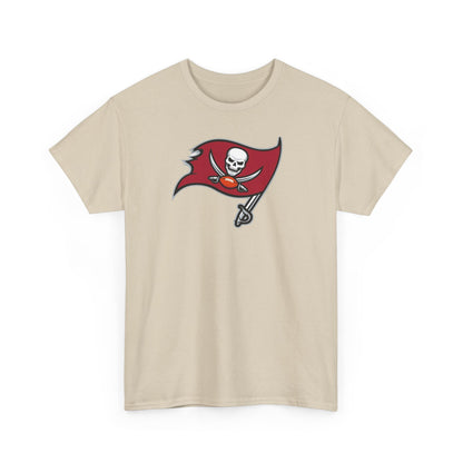Tampa Bay Buccaneers Flag T-Shirt — Football Pirate Logo Tee