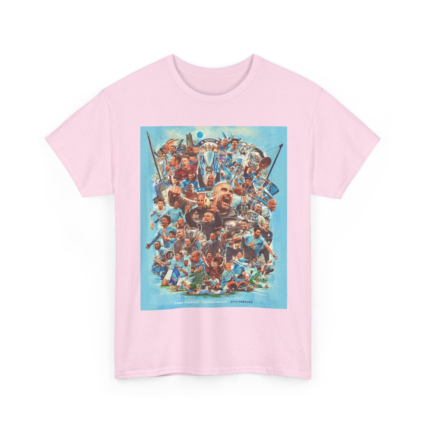 Pep Guardiola History Maker Poster T-Shirt