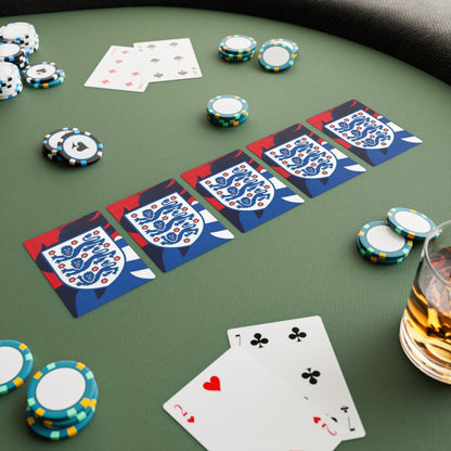 England National Team Playing / Poker Cards
