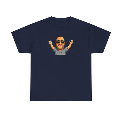 Funny Quote T-Shirt — "Some Days You Feel Surrounded By Idiots" Graphic Tee