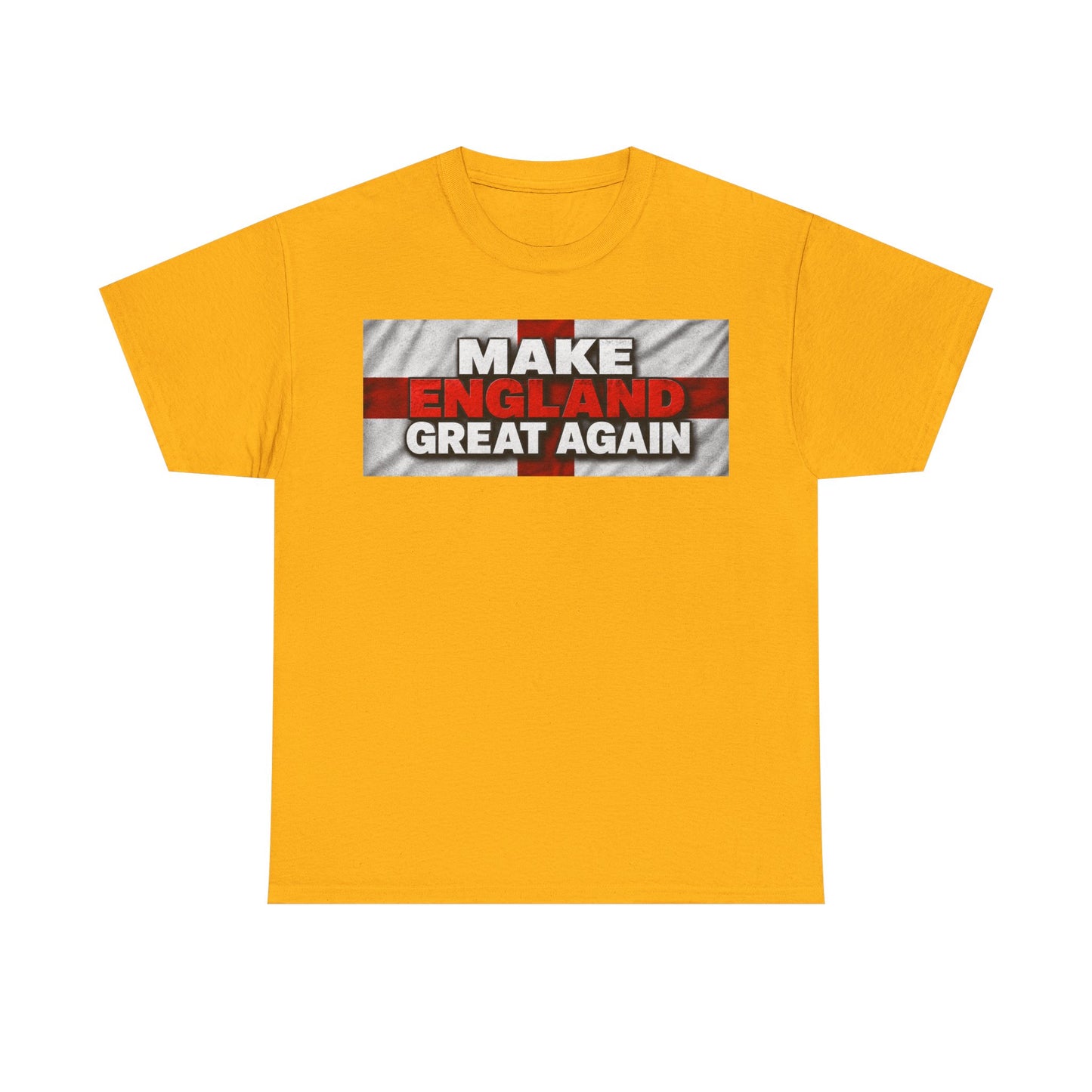England Pride T-Shirt — "Make England Great Again" Graphic Tee