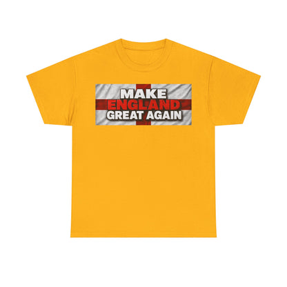England Pride T-Shirt — "Make England Great Again" Graphic Tee