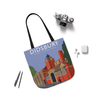 Elm Grove Didsbury C of E Primary School Vintage Travel Canvas Tote Bag