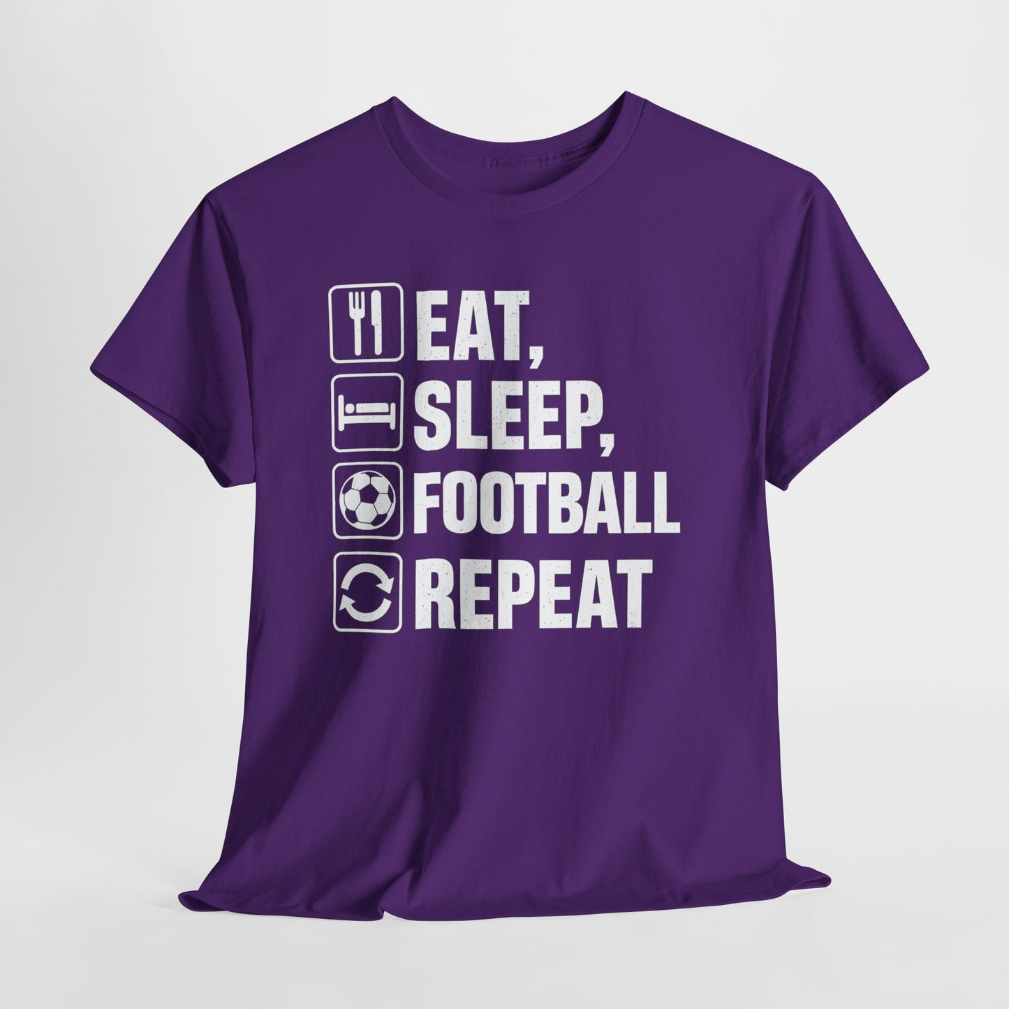 Football Eat Sleep Repeat T-Shirt