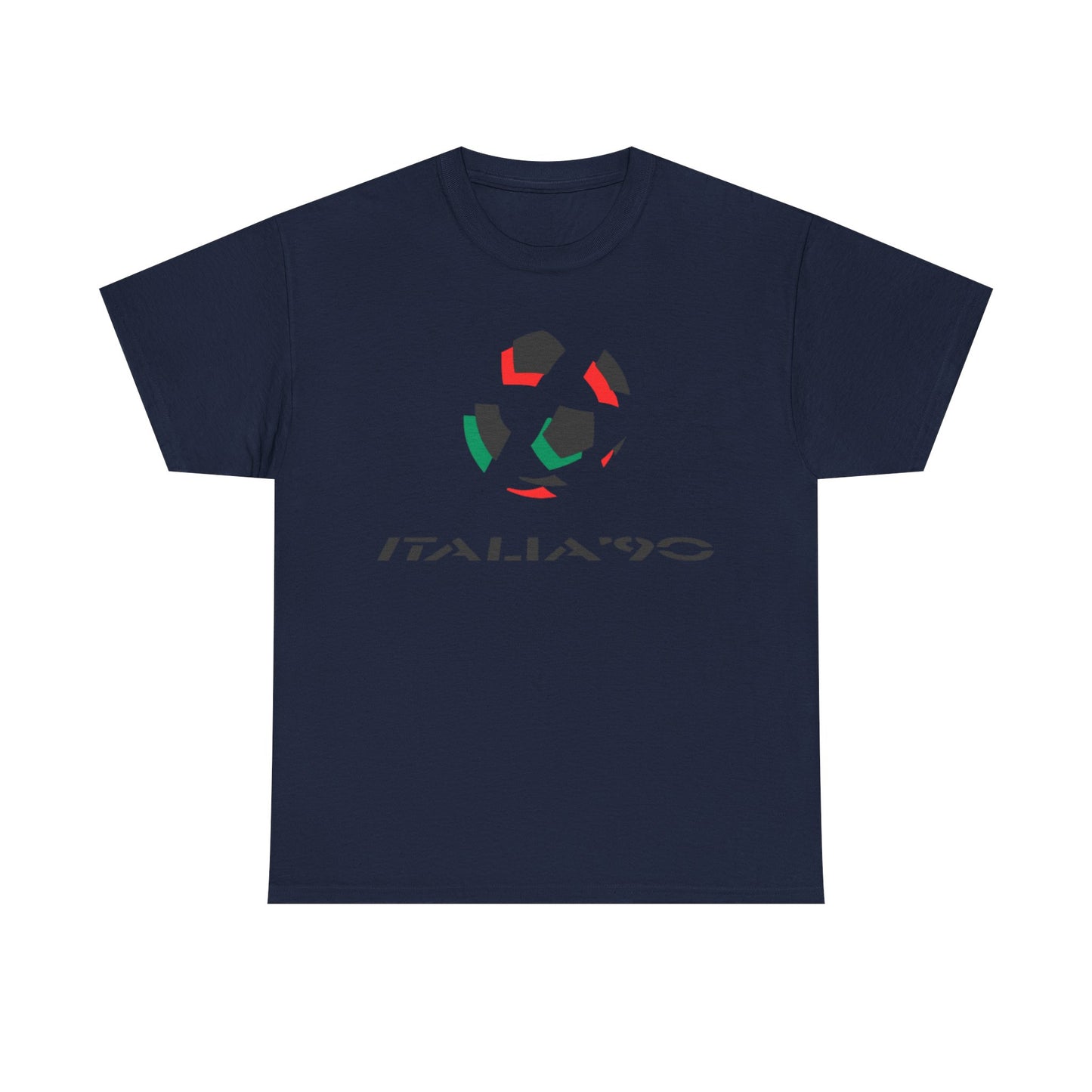 Italia '90 Soccer Tee — Vintage Football World Cup Italy T-Shirt