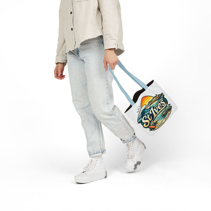 St Ives Cornwall Sunset Tote Bag