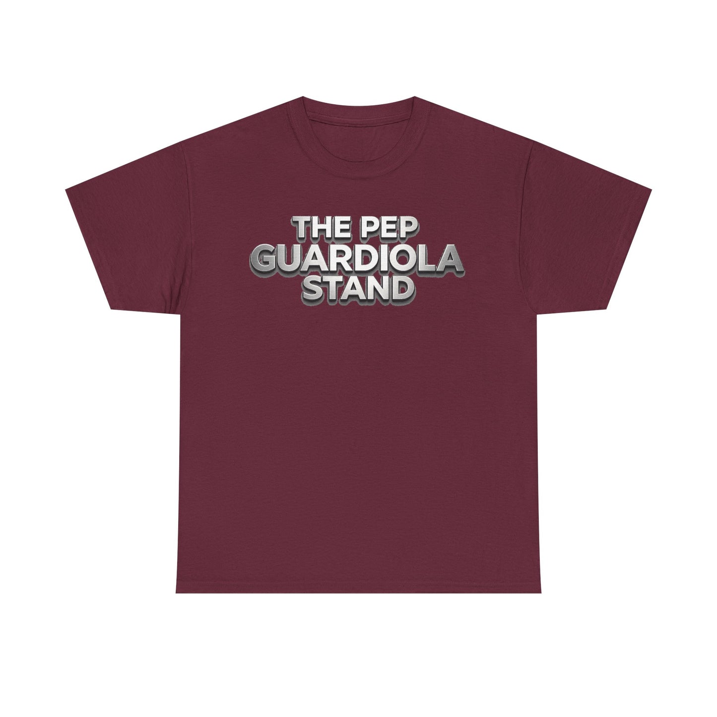 The Pep Guardiola Stand Unisex Heavy Cotton Tee