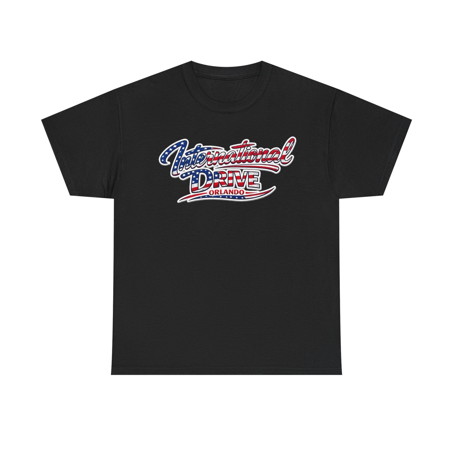 International Drive Orlando Unisex Heavy Cotton Tee