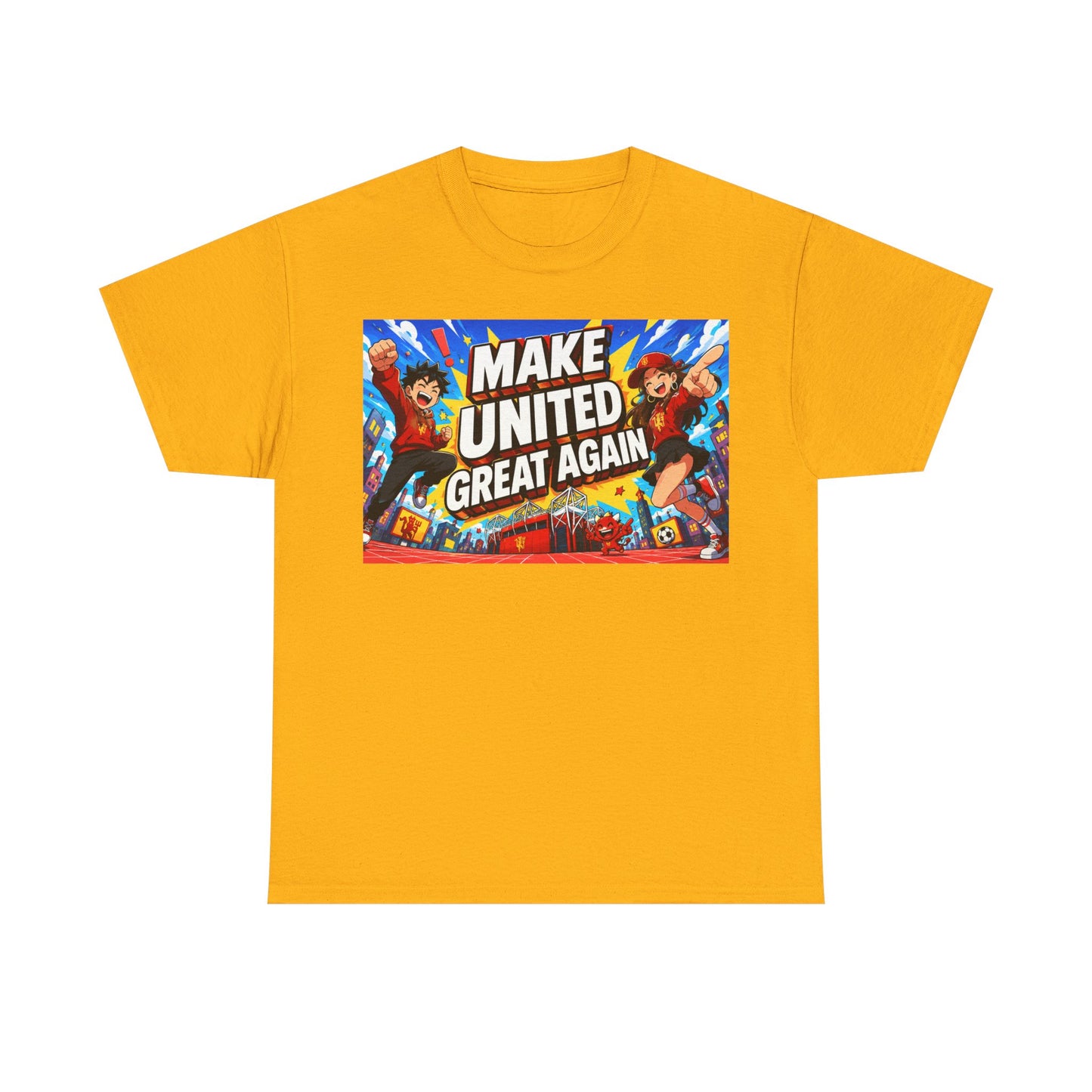 Make United Great Again Graphic T-Shirt
