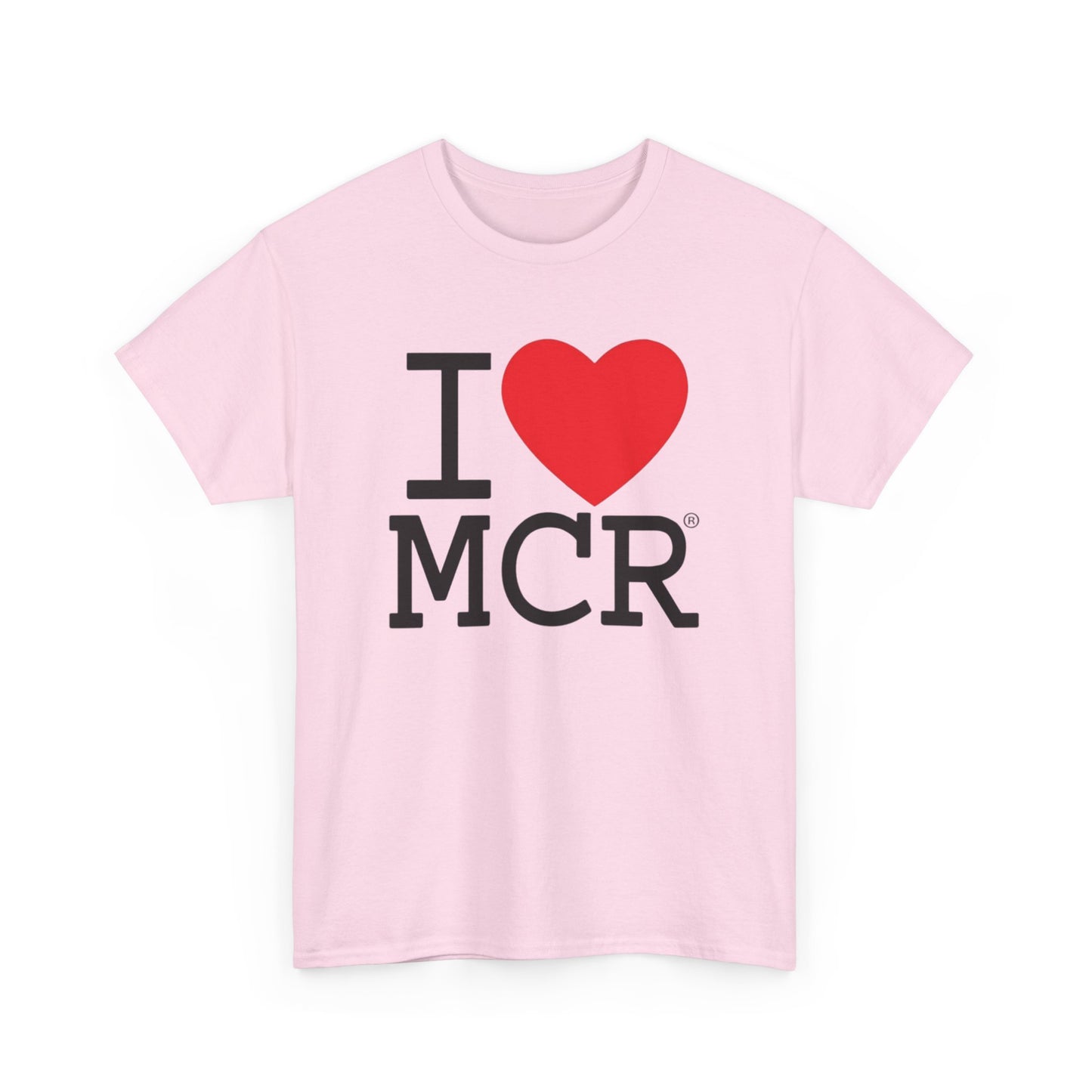 I  LOVE MCR T-Shirt — Manchester Love Tee