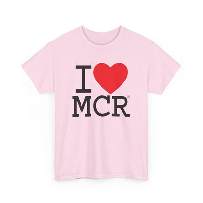 I  LOVE MCR T-Shirt — Manchester Love Tee