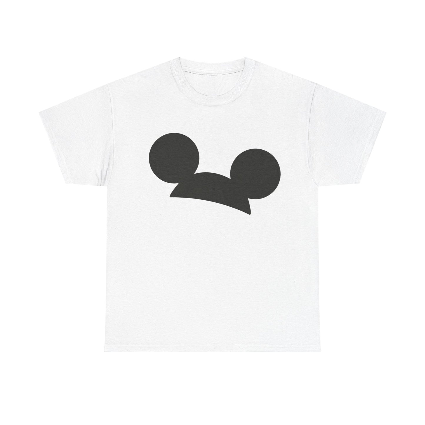 Mickey Ears Inspired Unisex Heavy Cotton Tee